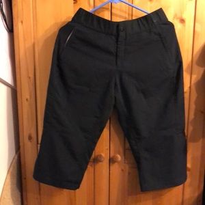 Nike black shorts size m